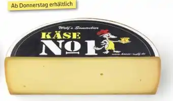 Edeka Käse Wolf's Sommelier No1 Schnittkäse Angebot