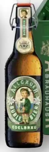 Edeka Allgäuer Brauhaus Büble Edelbräu Angebot