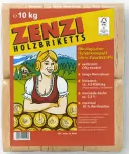 Edeka Zenzi Holzbriketts Angebot