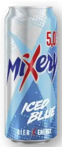 Edeka Karlsberg MiXery Nastrov Iced Blue Angebot