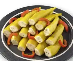 Edeka Grossmann Peperoni mit Frischkäse Angebot