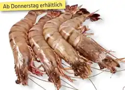 Edeka Seawater Black Tiger Garnelen 8/12 Angebot