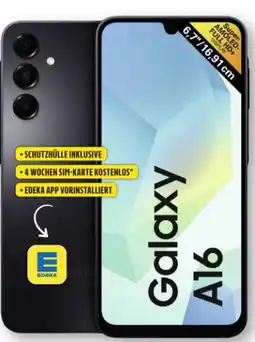 Edeka Samsung Galaxy A16 Smartphone Angebot