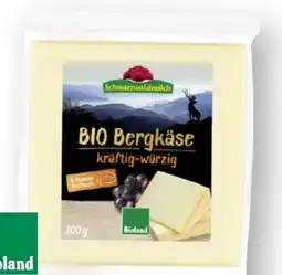 Edeka Schwarzwaldmilch Bio Bergkäse Kräftig-Würzig Angebot