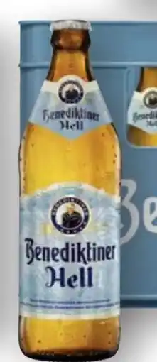 Edeka Benediktiner Weissbier Hell Angebot