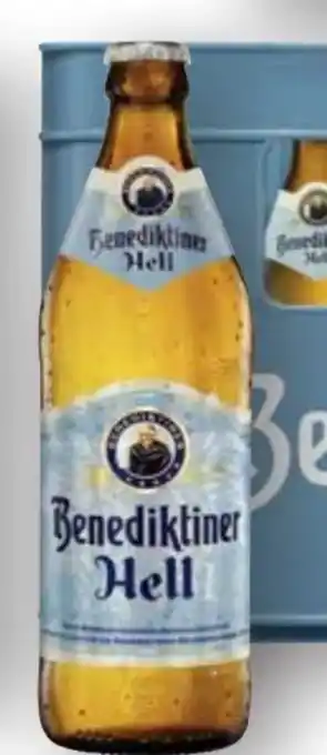 Edeka Benediktiner Weissbier Hell Angebot