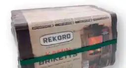 Edeka Rekord Folien-Kaminbriketts Angebot