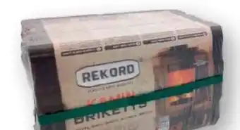 Edeka Rekord Folien-Kaminbriketts Angebot