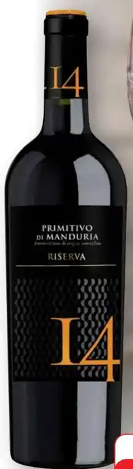 Edeka Weingut Contessa Marina 14 Primitivo di Manduria Riserva Angebot
