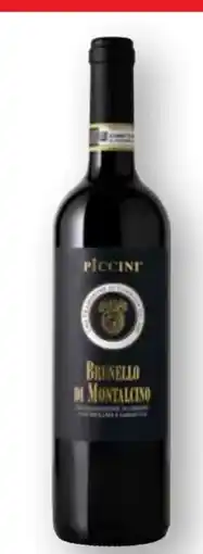 Edeka Piccini Brunello Di Montalcino Angebot