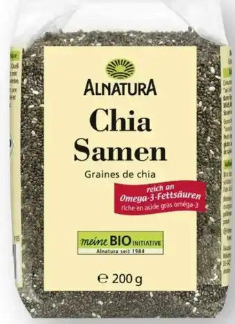 Edeka Alnatura Bio Chia Samen Angebot