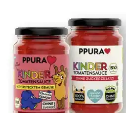 Edeka Ppura Bio Kinder Tomatensauce Angebot