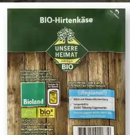 Edeka Unsere Heimat Echt & Gut Bio-Hirtenkäse Angebot