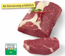 Edeka Bio-Rumpsteak Angebot