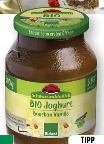 Edeka Schwarzwaldmilch Bio-Fruchtjoghurt Angebot