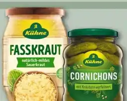 REWE Center Kühne Cornichons Angebot