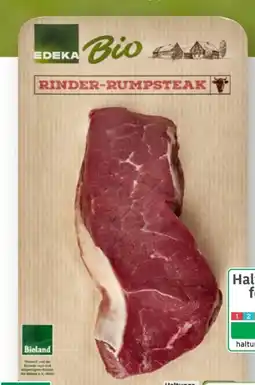 Edeka Edeka Bio Bio-Rinder-Rumpsteak Angebot