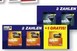 Edeka Gillette Fusion5 Klingen Angebot