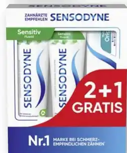 Edeka Sensodyne Sensitiv Fluorid Zahncreme Angebot