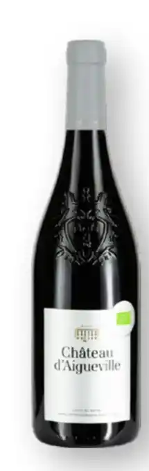 Edeka Château d´Aigueville Bio Côtes du Rhône Villages Angebot