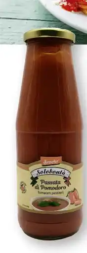 Edeka Solobonta Bio Passierte Tomaten Angebot