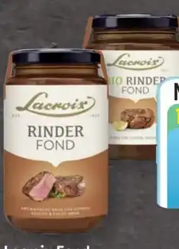 Edeka Lacroix Fonds Angebot