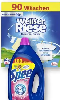 Edeka Weißer Riese Waschmittel Universal Pulver Angebot