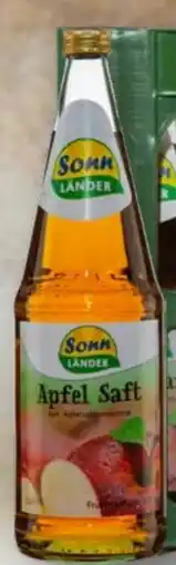 Edeka Sonnländer Apfelsaft Angebot