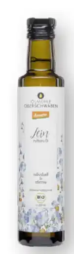 Edeka Ölmühle Oberschwaben Bio-Leinöl Angebot