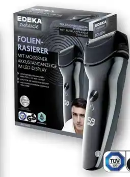 Edeka Edeka zuhause Folienrasierer Angebot