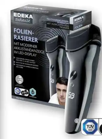 Edeka Edeka zuhause Folienrasierer Angebot