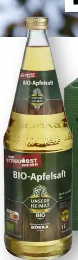 Edeka Unsere Heimat Bio Apfelsaft Angebot