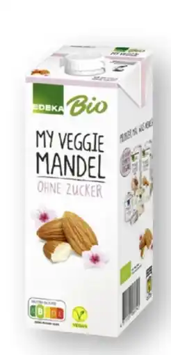 Edeka Edeka Bio My Veggie Mandel Drink Angebot