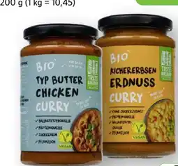 Edeka Tressbrüder Veganes Curry Typ Butter Chicken Angebot