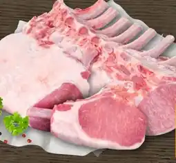 REWE Center Chuletero Rack Schweine-Kotelett Angebot