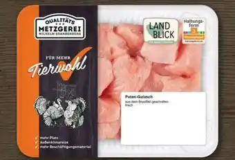 REWE Center Metzgerei Wilhelm Brandenburg Puten-Gulasch Angebot