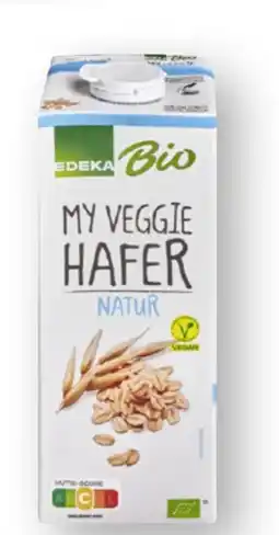 Edeka Edeka Bio My Veggie Haferdrink Natur Angebot