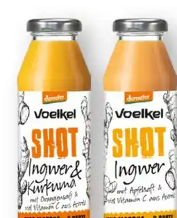 Edeka Voelkel Bio-Ingwer-Shot Angebot