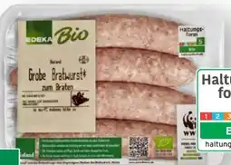 Edeka Edeka Bio Grobe Bratwurst Angebot