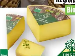 Edeka Unsere Heimat Echt Gut Bio-Allgäuer Bergkäse Angebot