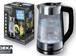 Edeka Edeka zuhause Glas Wasserkocher Easy Fill WK-0828E1 Angebot