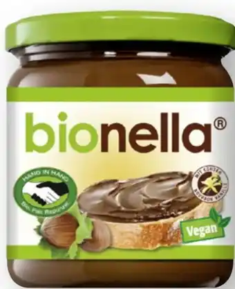 Edeka Bionella Bio Vegan Nuss-Nougat-Creme Angebot