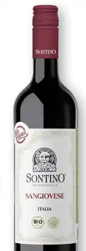 Edeka Sontino Bio-Vegan Sangiovese Angebot