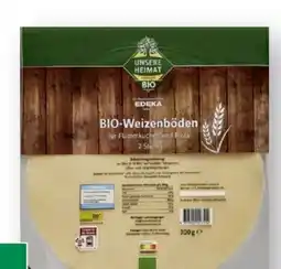 Edeka Unsere Heimat Echt & Gut Bio Weizenböden Angebot