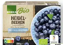 Edeka Edeka Bio Bio-Heidelbeeren Tiefgefroren Angebot