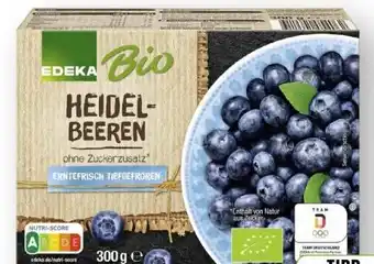 Edeka Edeka Bio Bio-Heidelbeeren Tiefgefroren Angebot