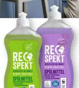 Edeka Respekt Spülmittel Angebot