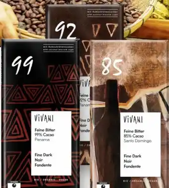 Edeka Vivani Bio Feine Bitterschokolade Angebot