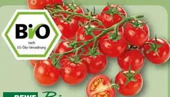 REWE Center Rewe Bio Mini Cherry Rispentomaten Angebot