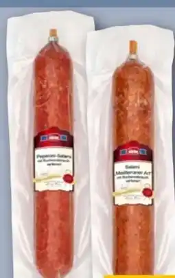 REWE Center Fleischerei Hein Salami Angebot